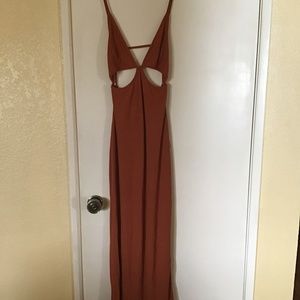 Starlow orange dress